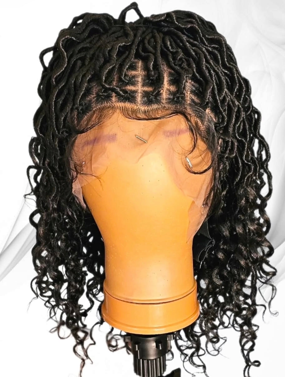 HANDMADE FAUX LOCS CROCHET WIG