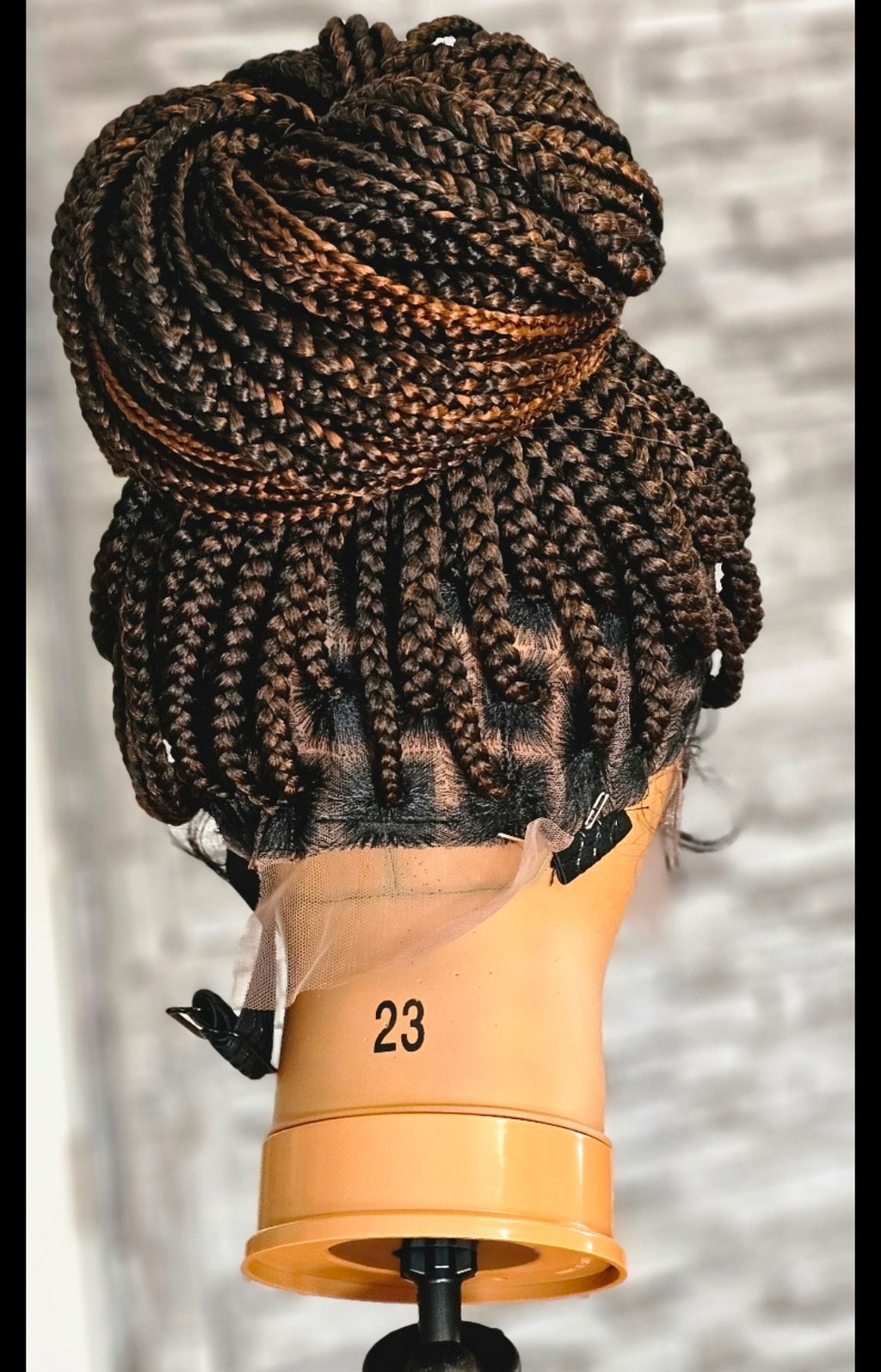 OMBRÉ HANDMADE BRAIDED WIG