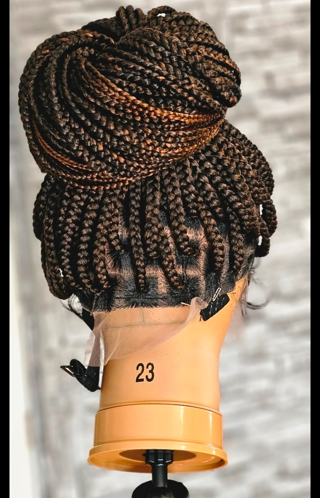 OMBRÉ HANDMADE BRAIDED WIG