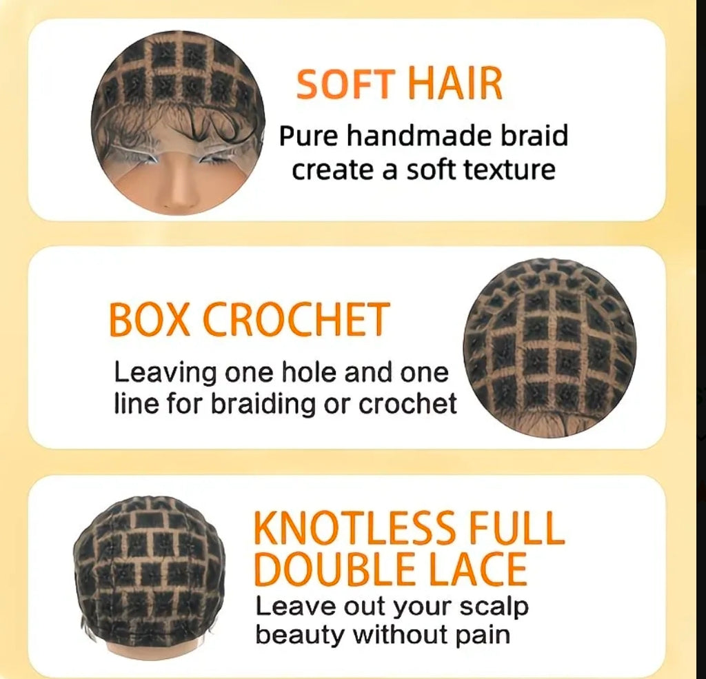 HANDMADE FAUX LOCS CROCHET WIG