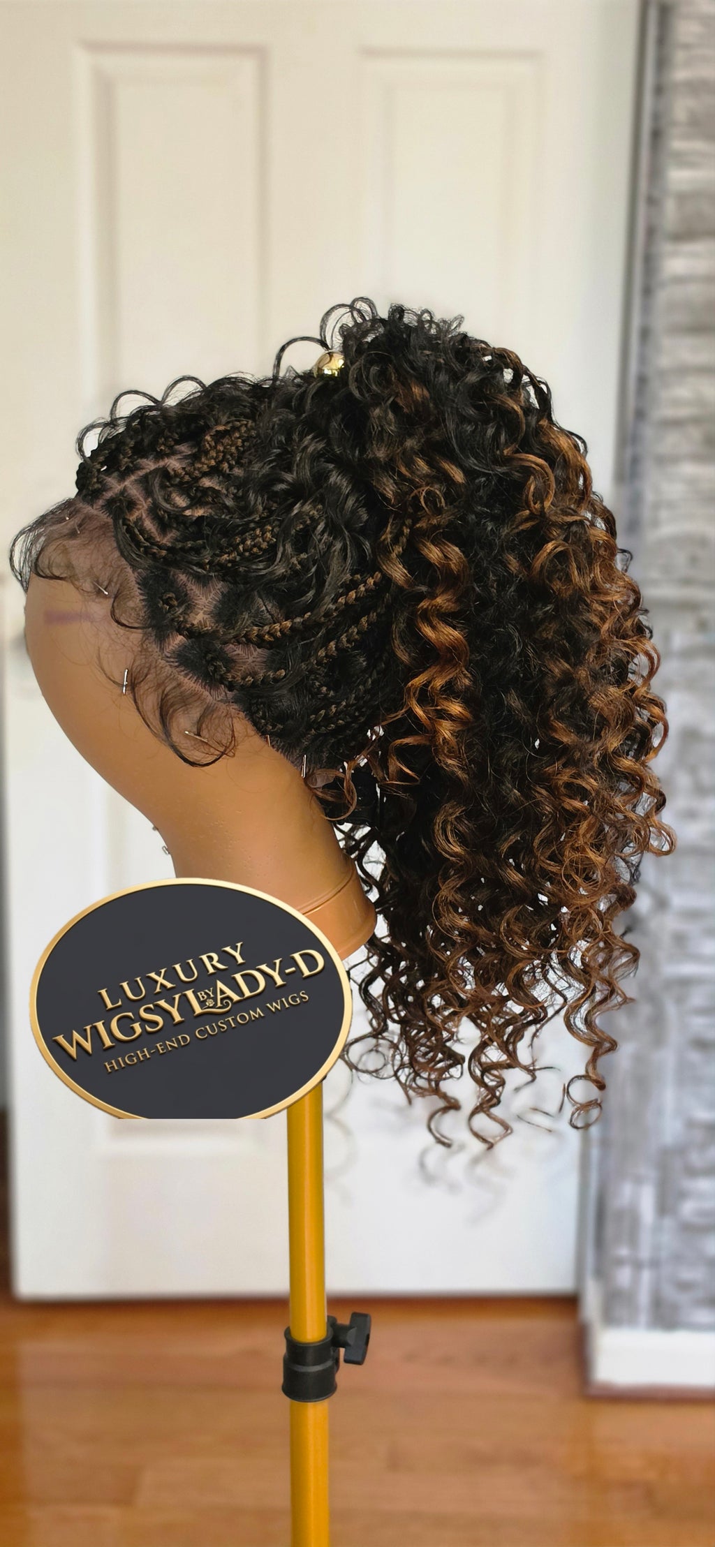 BOHEMIAN HANDMADE BRAIDED WIG