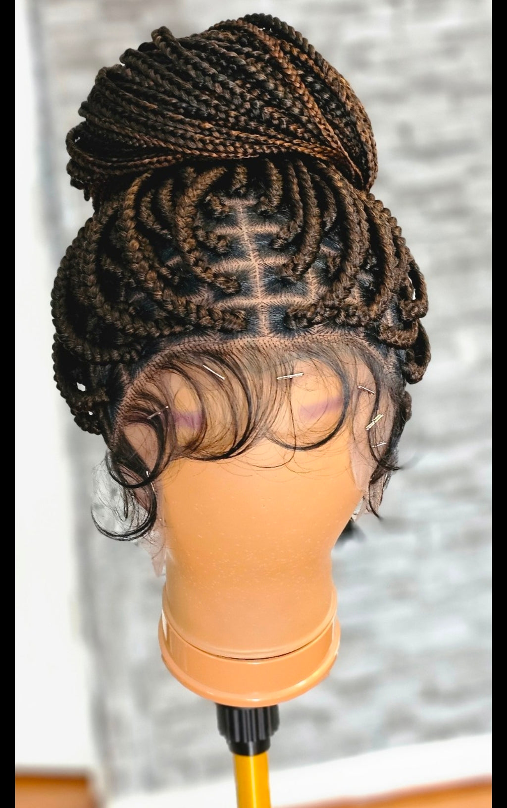 OMBRÉ HANDMADE BRAIDED WIG