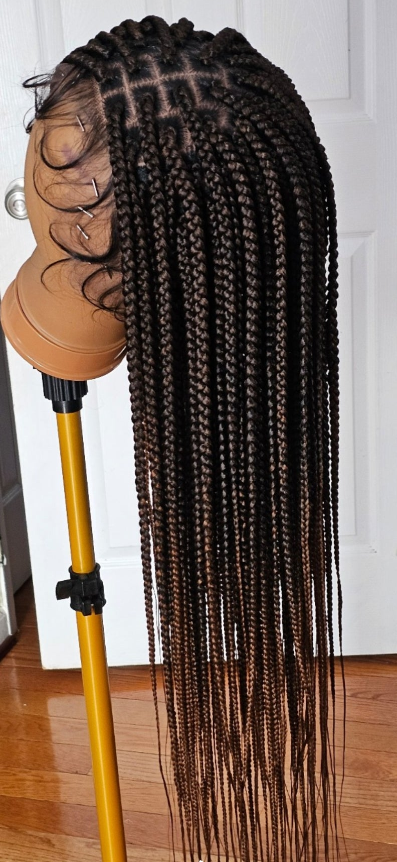 OMBRÉ HANDMADE BRAIDED WIG