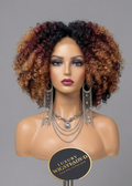 Synthetic Crochet Handmade Wig