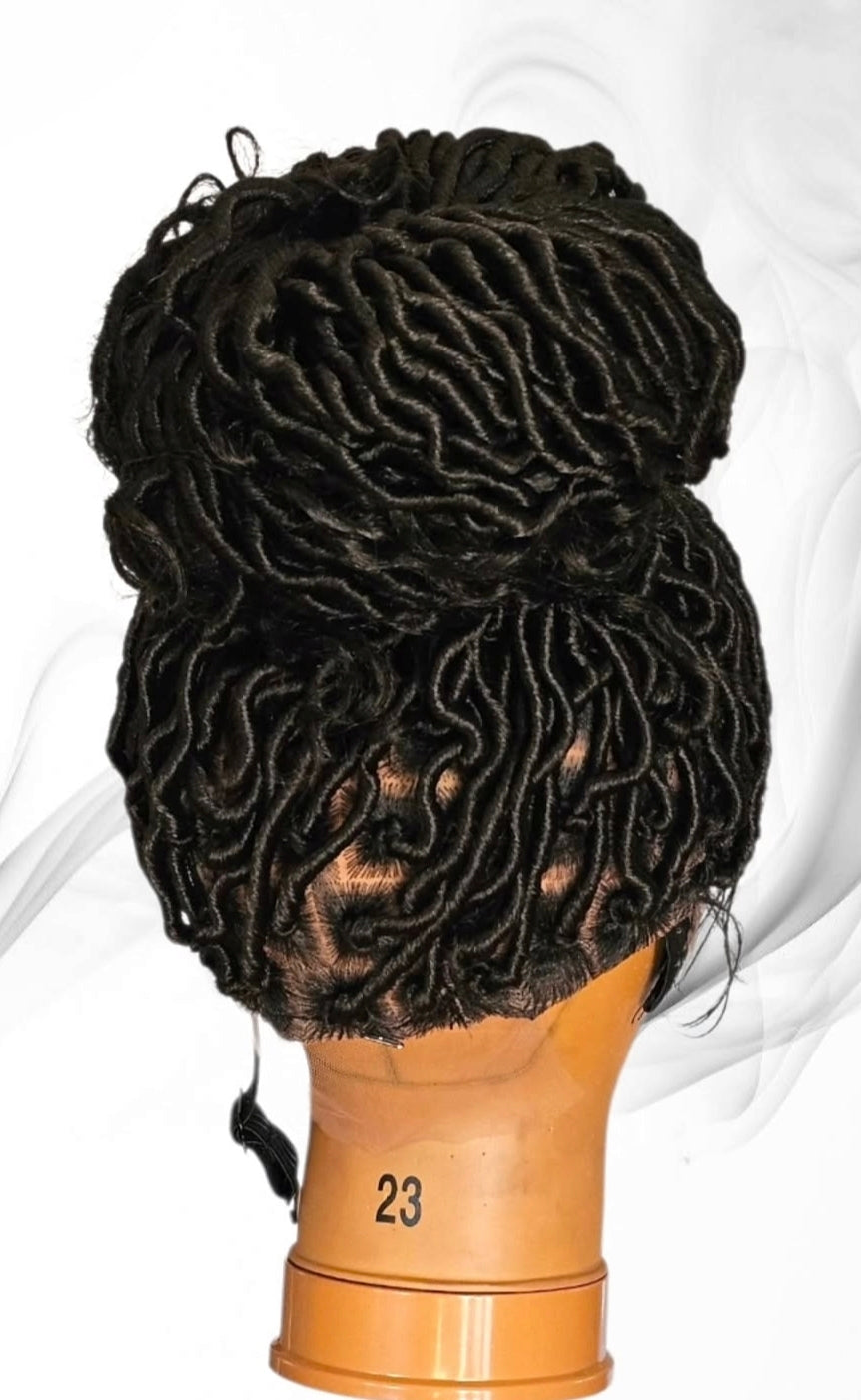 HANDMADE FAUX LOCS CROCHET WIG
