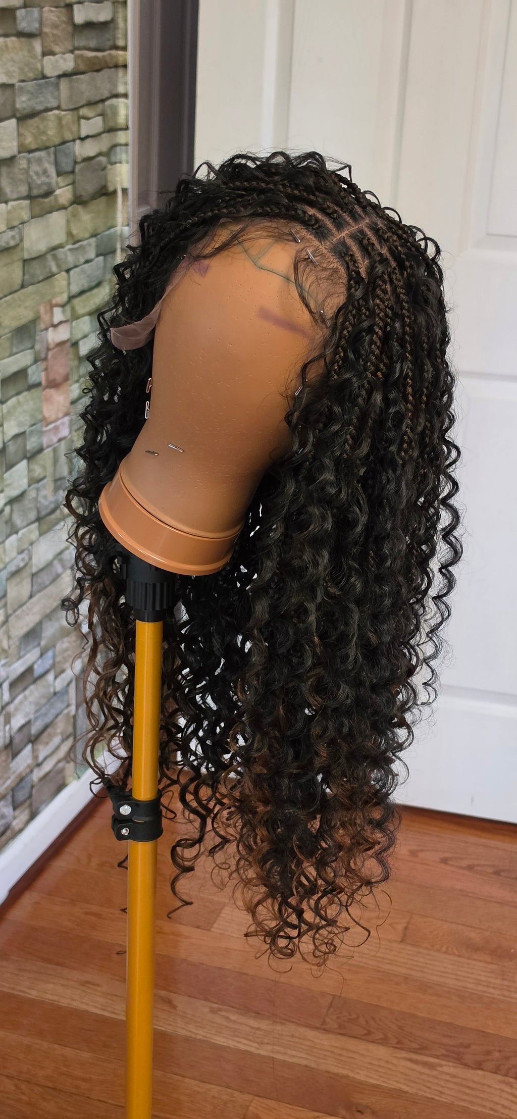 BOHEMIAN HANDMADE BRAIDED WIG