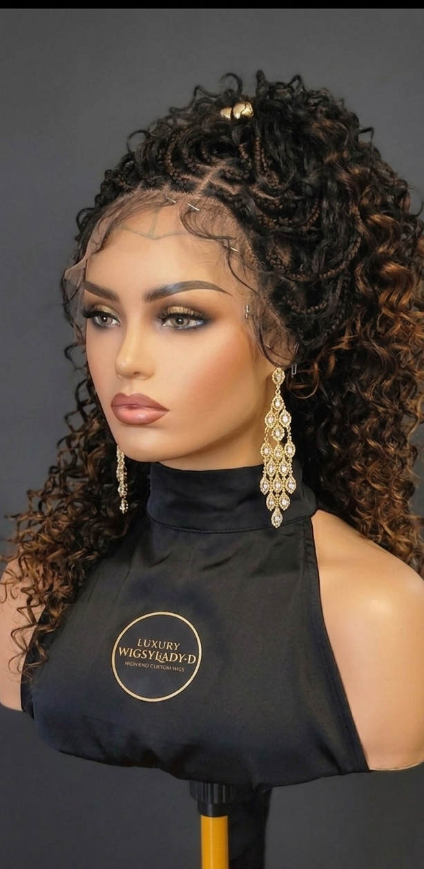 BOHEMIAN HANDMADE BRAIDED WIG