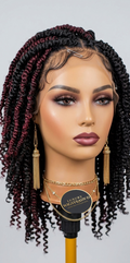 Passion Twist Crochet handmade wig