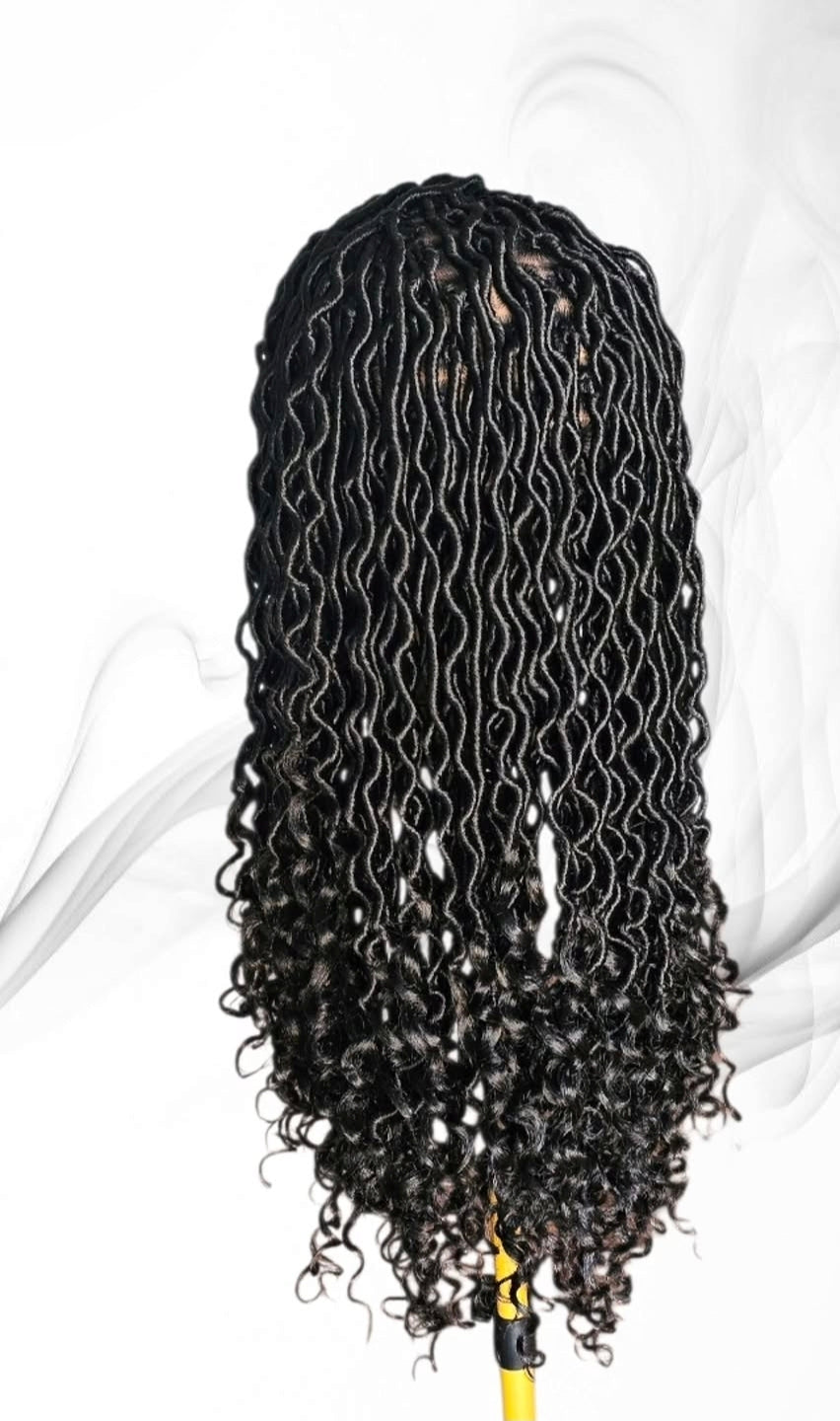 HANDMADE FAUX LOCS CROCHET WIG