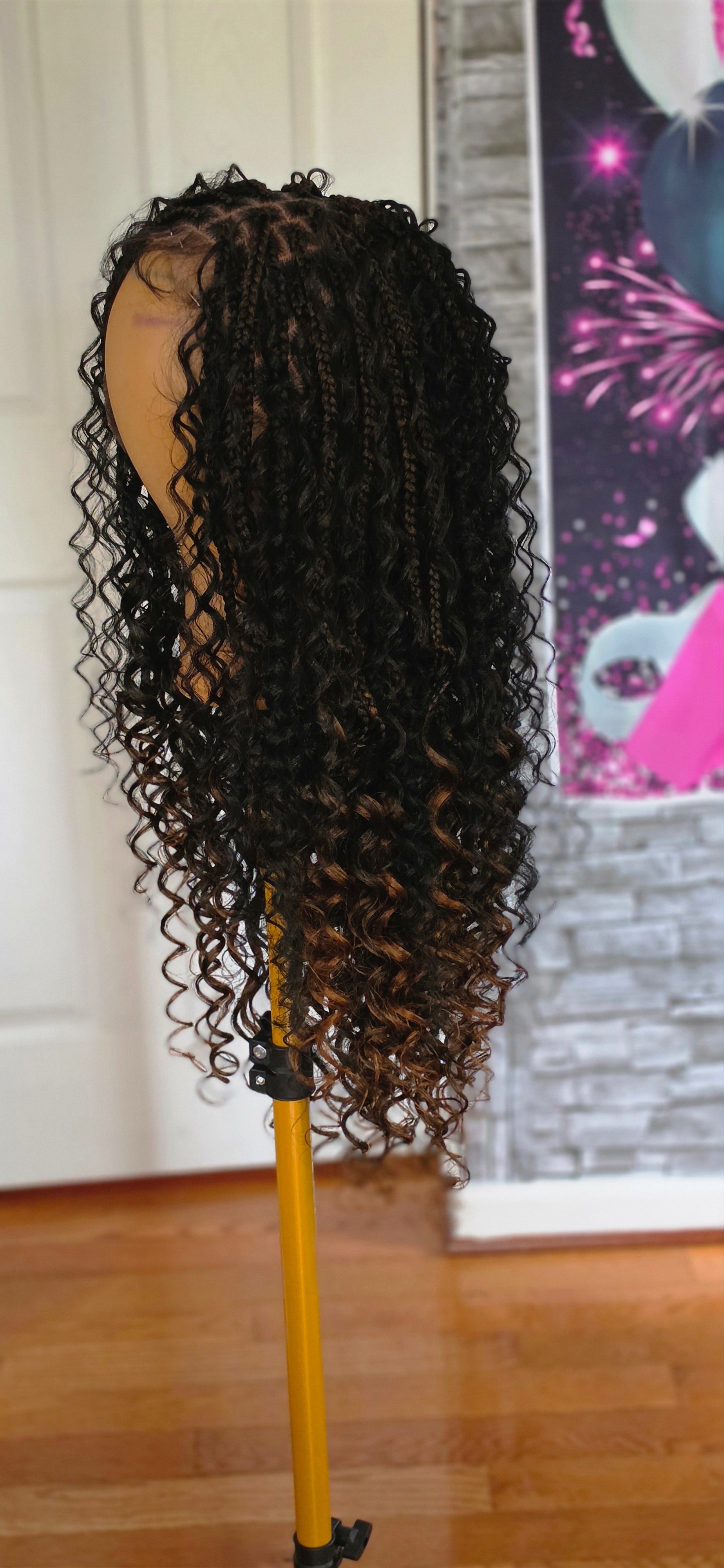 BOHEMIAN HANDMADE BRAIDED WIG