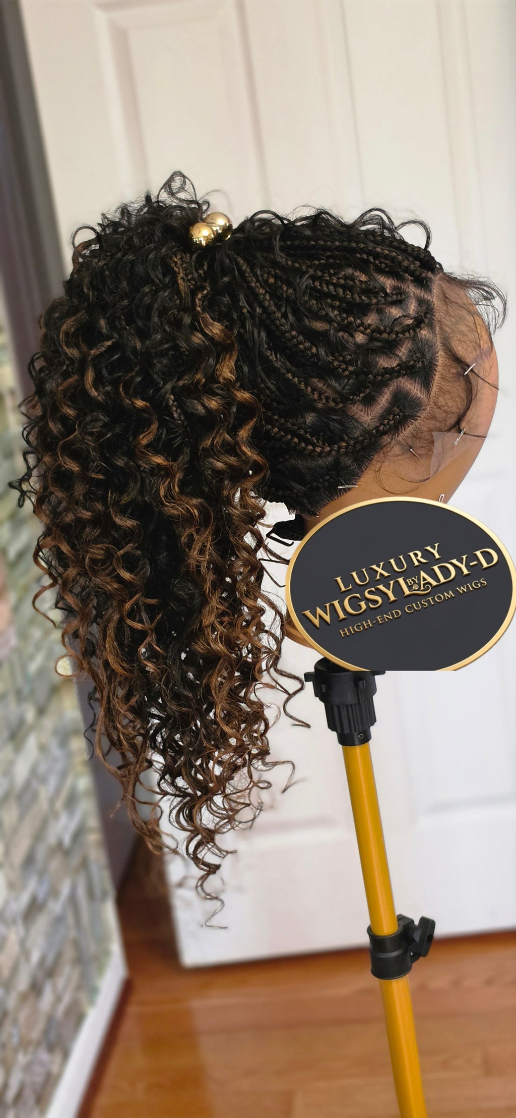 BOHEMIAN HANDMADE BRAIDED WIG