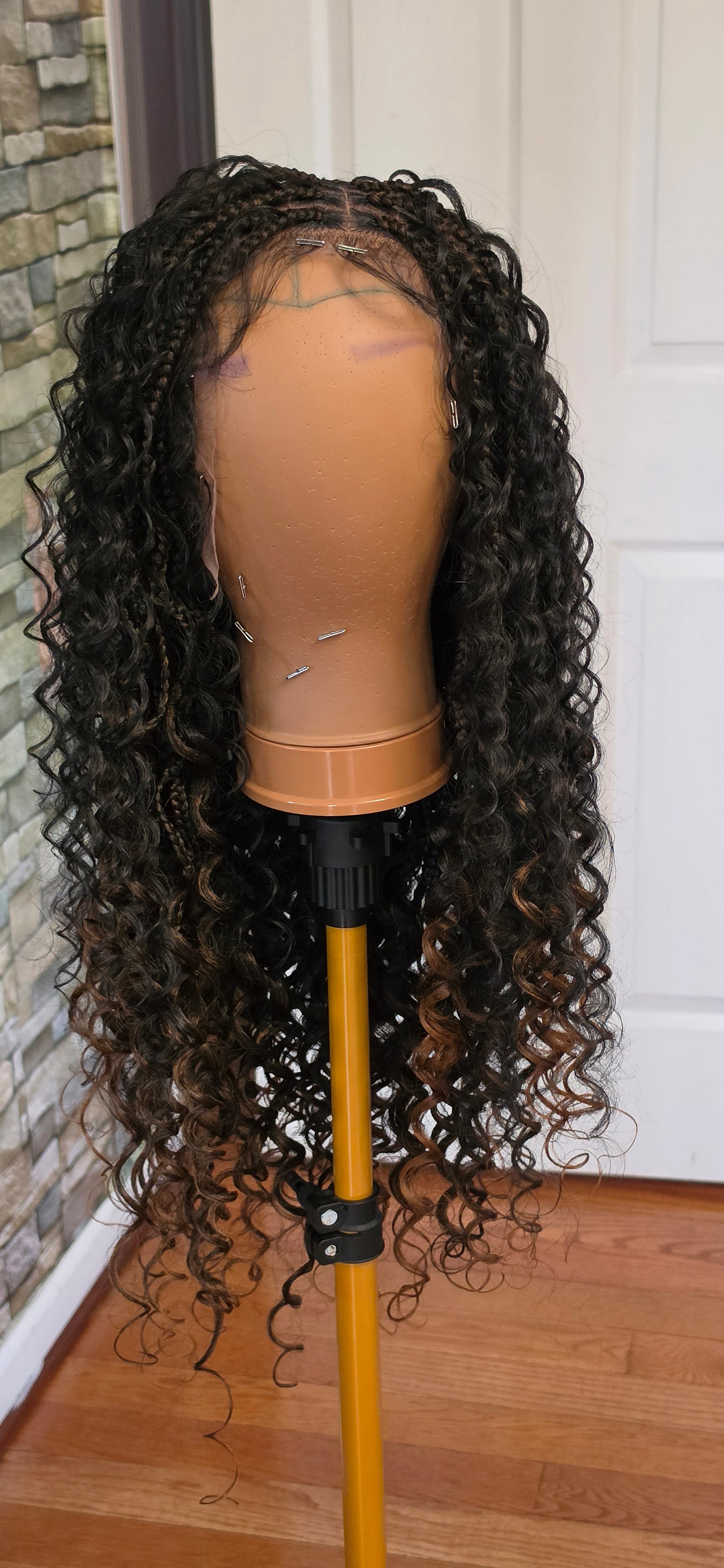 BOHEMIAN HANDMADE BRAIDED WIG