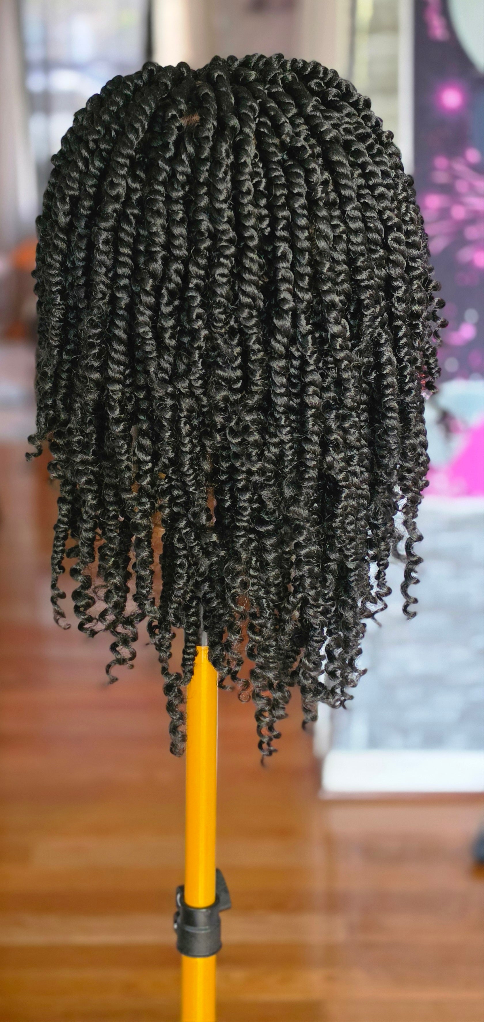Passion Twist Crochet handmade wig