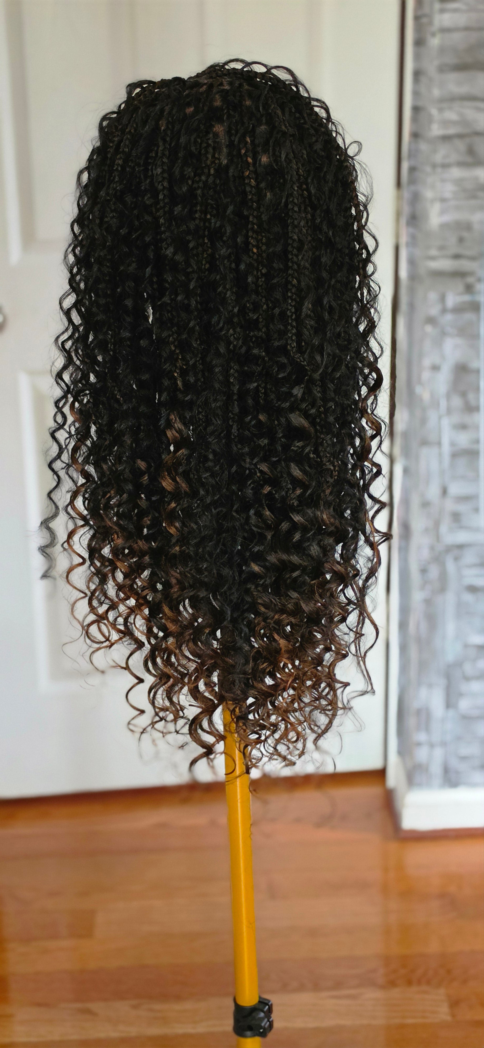 BOHEMIAN HANDMADE BRAIDED WIG