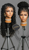 HANDMADE FAUX LOCS CROCHET WIG