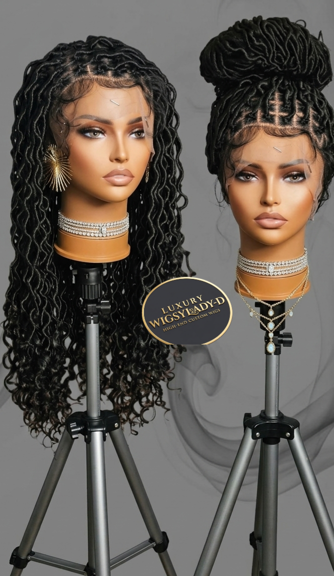 HANDMADE FAUX LOCS CROCHET WIG